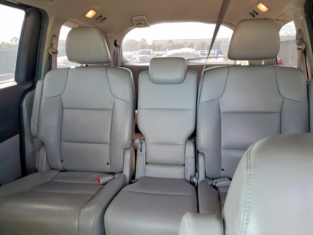 2016 HONDA ODYSSEY