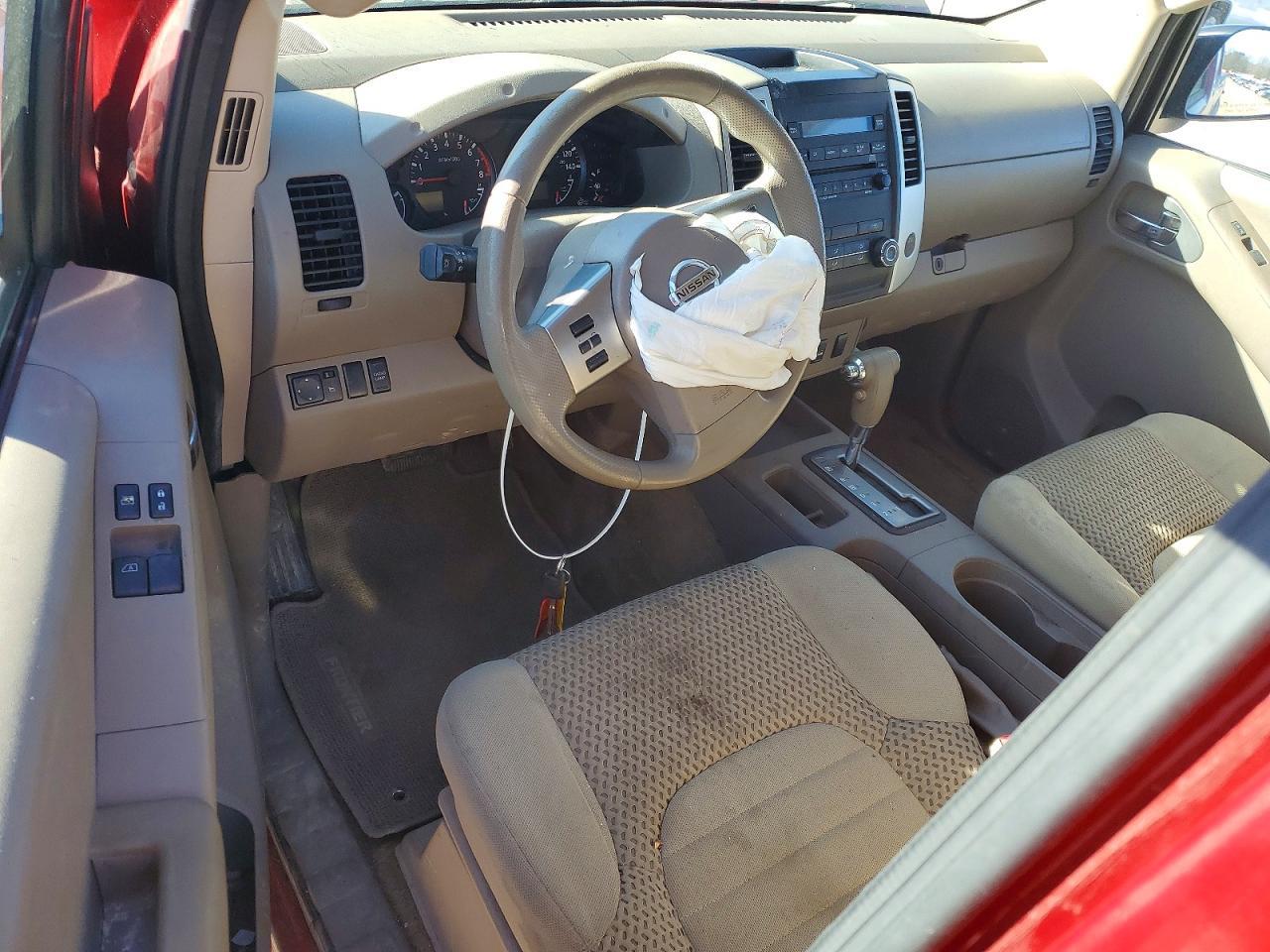 2012 NISSAN Frontier