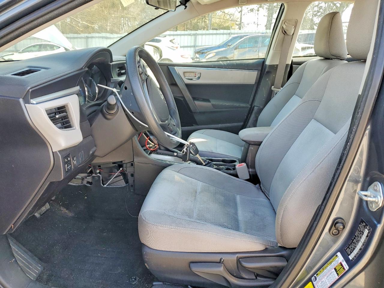 2016 TOYOTA COROLLA