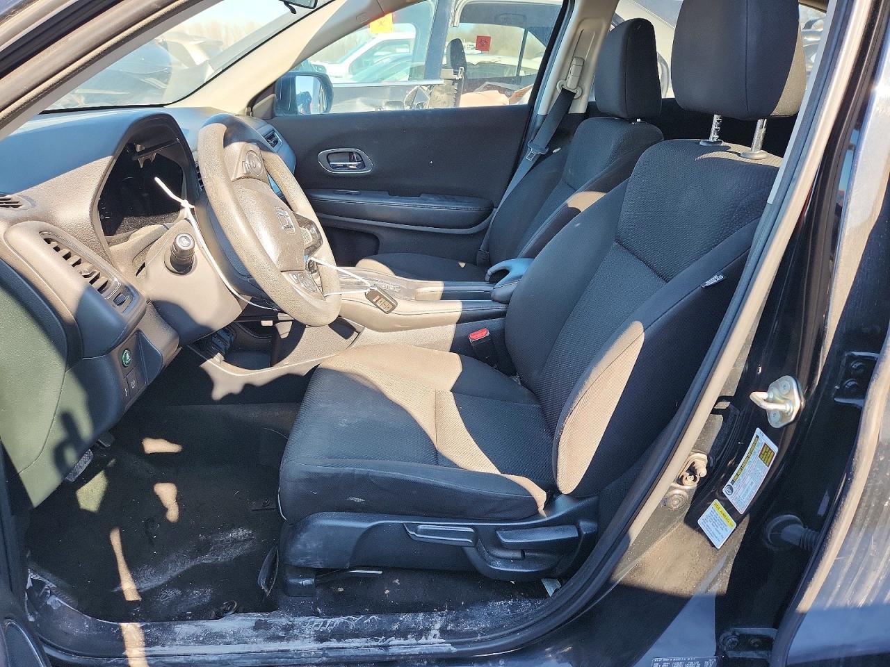 2016 HONDA HR-V