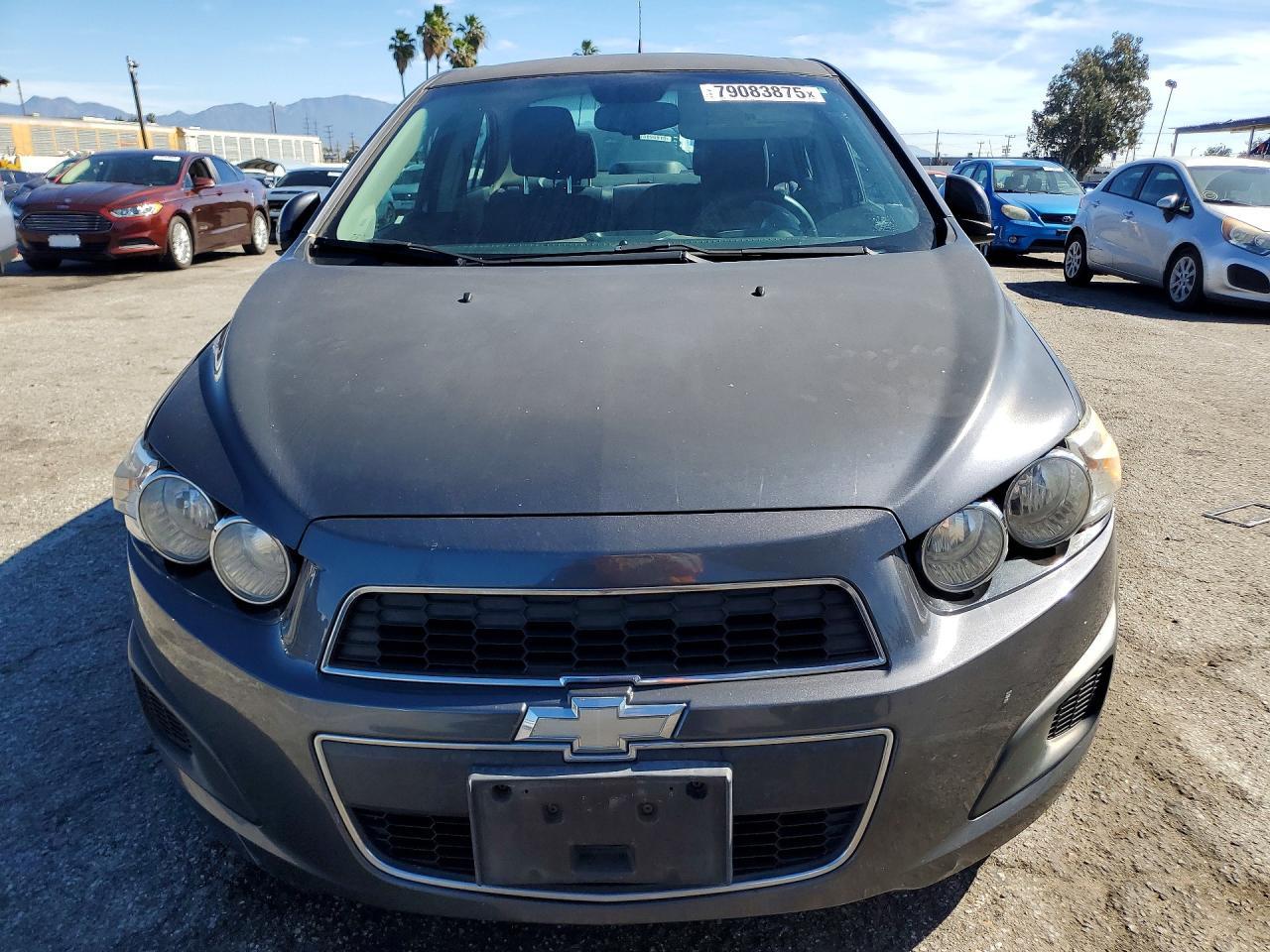 2012 CHEVROLET SONIC