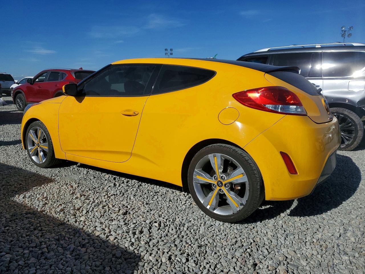 2016 HYUNDAI VELOSTER