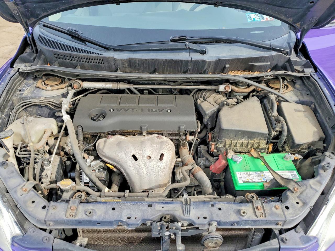 2009 TOYOTA COROLLA