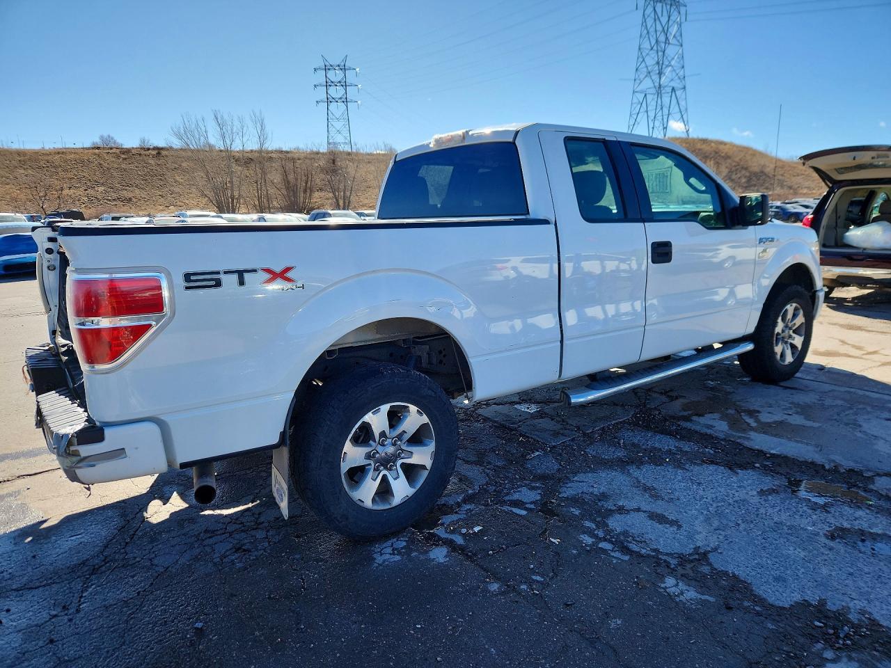 2013 FORD F-150