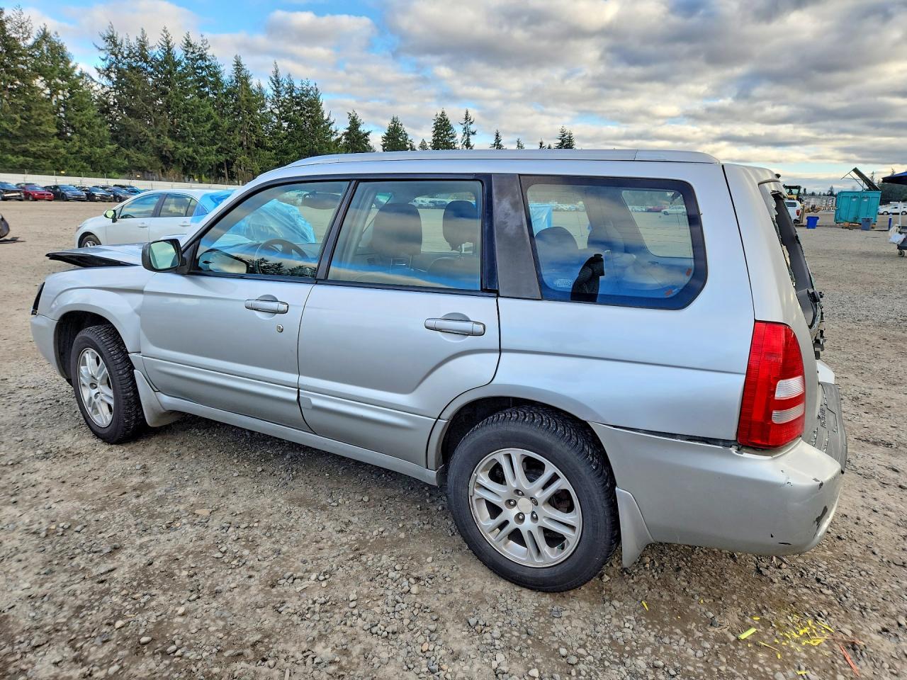 2004 SUBARU FORESTER