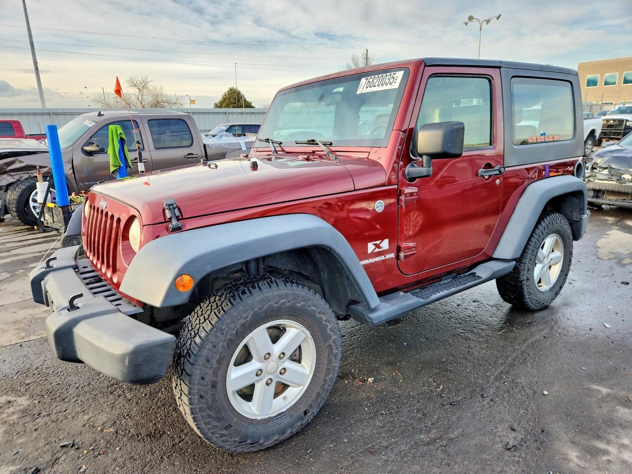 2007 JEEP WRANGLER