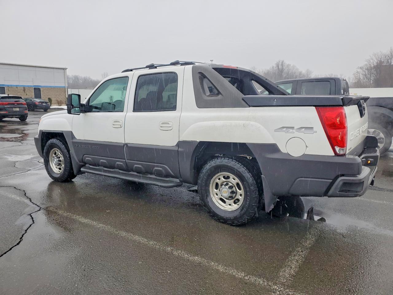 2003 CHEVROLET Avalanche