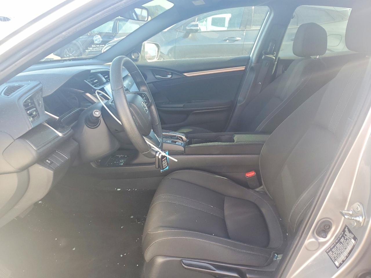 2018 HONDA CIVIC