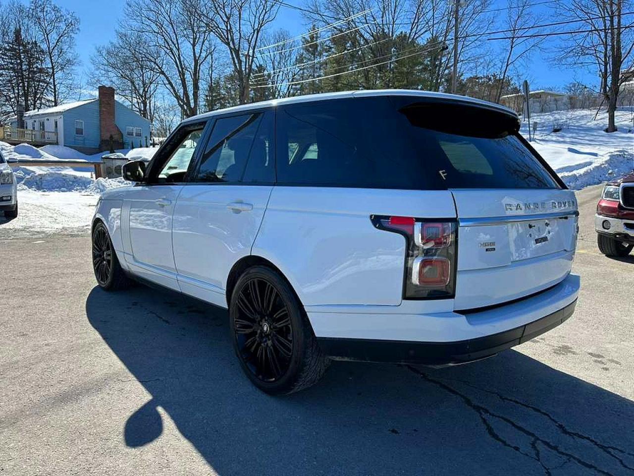 2020 LAND ROVER RANGE ROVER