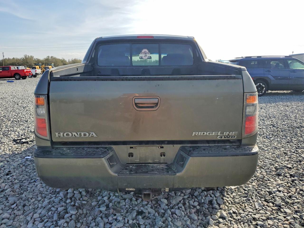 2007 HONDA Ridgeline
