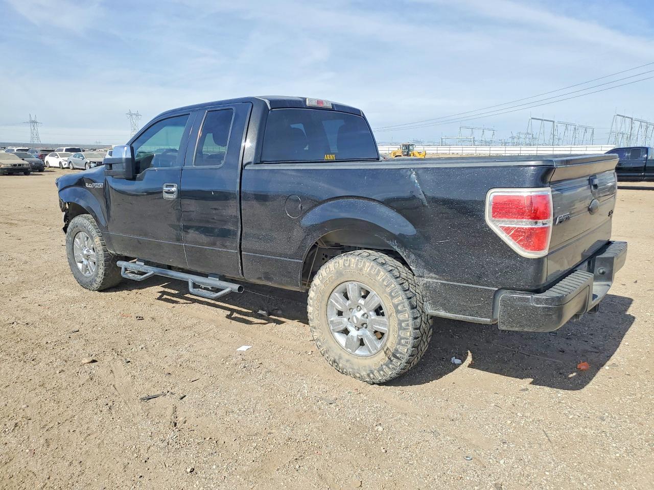 2012 FORD F-150
