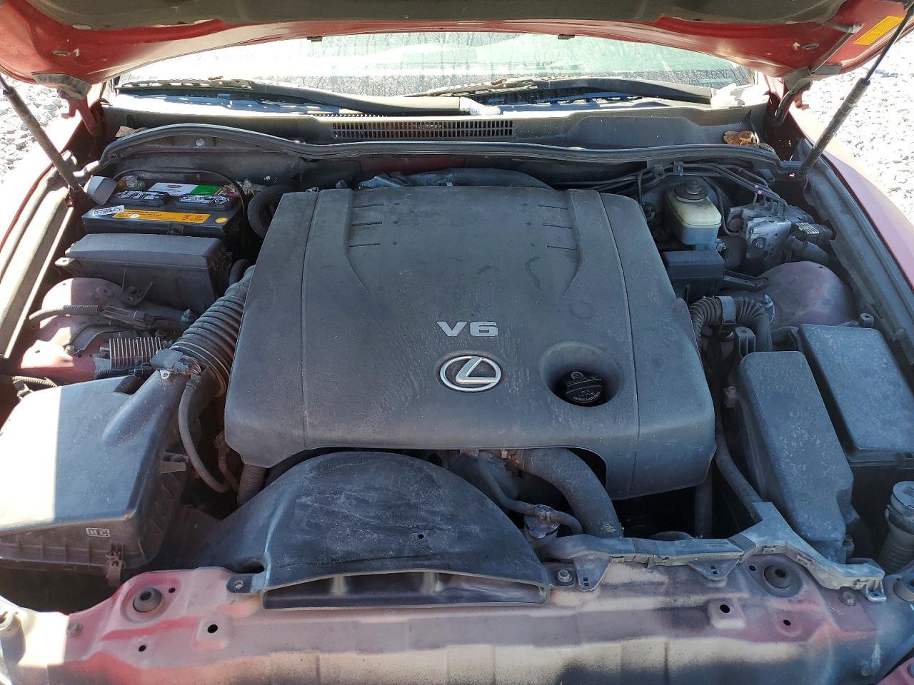 2008 LEXUS IS 250