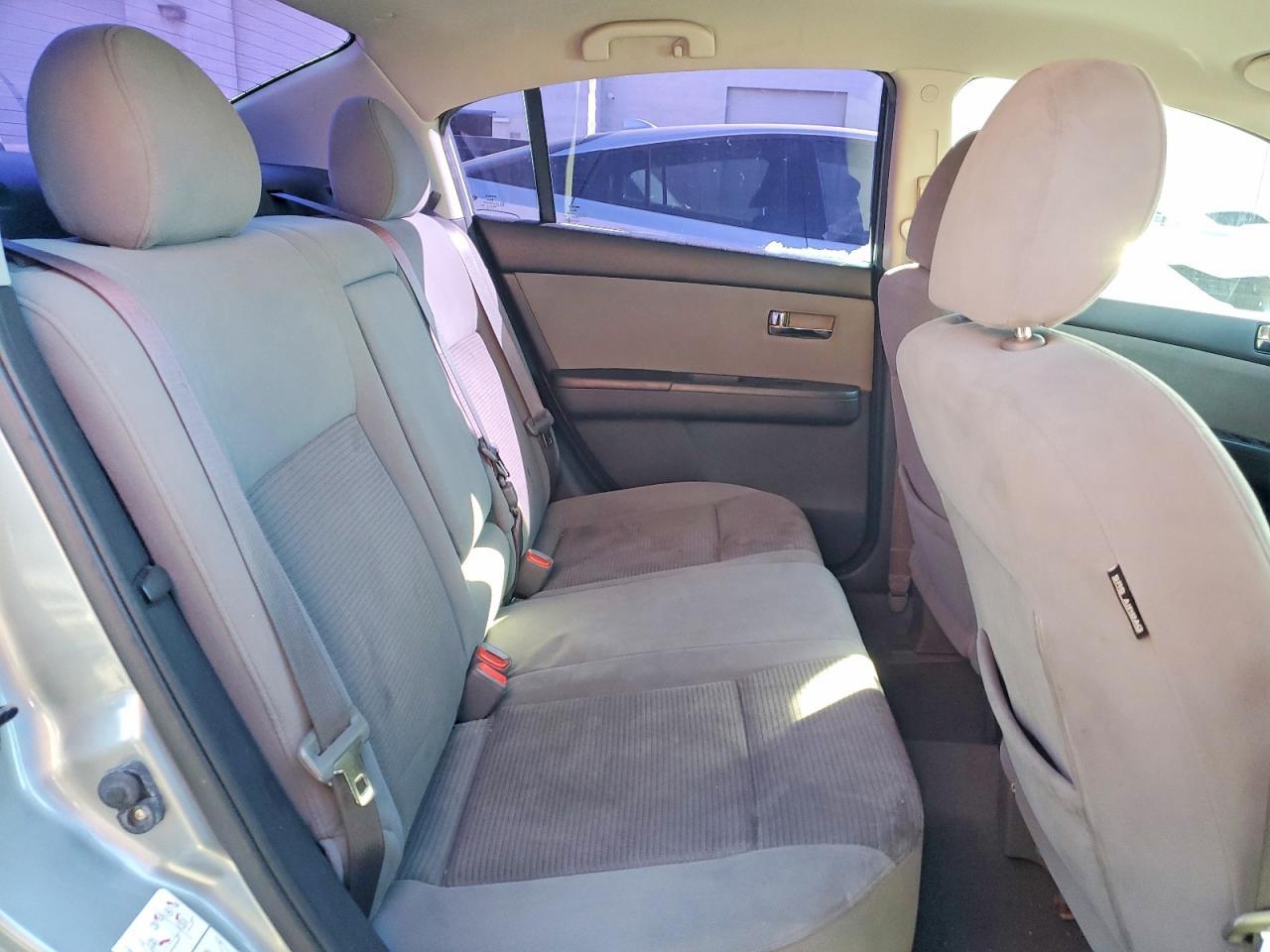 2010 NISSAN SENTRA
