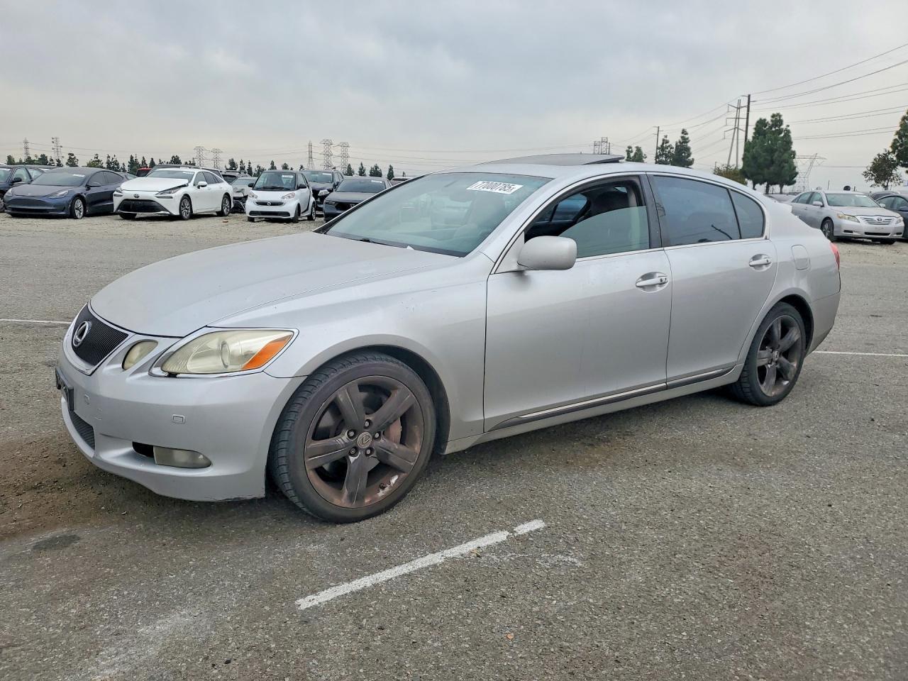 2007 LEXUS GS 350