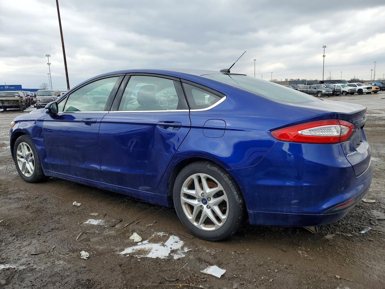 2015 FORD FUSION