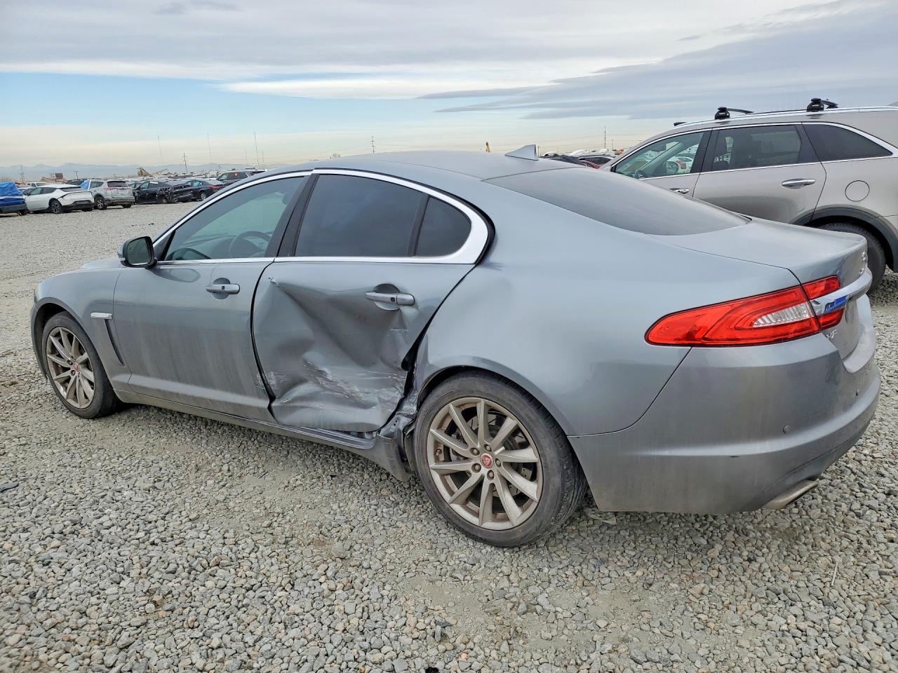 2015 JAGUAR XF