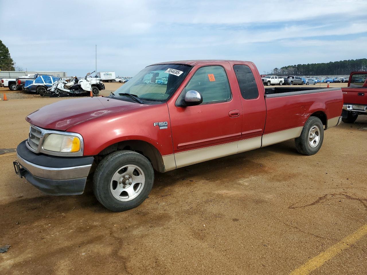 2000 FORD F-150