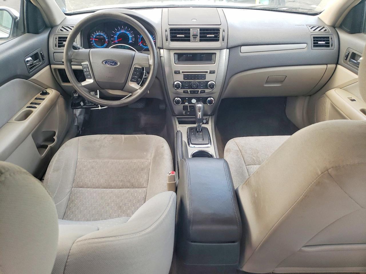 2011 FORD FUSION