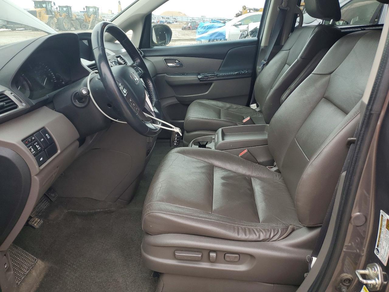 2016 HONDA ODYSSEY