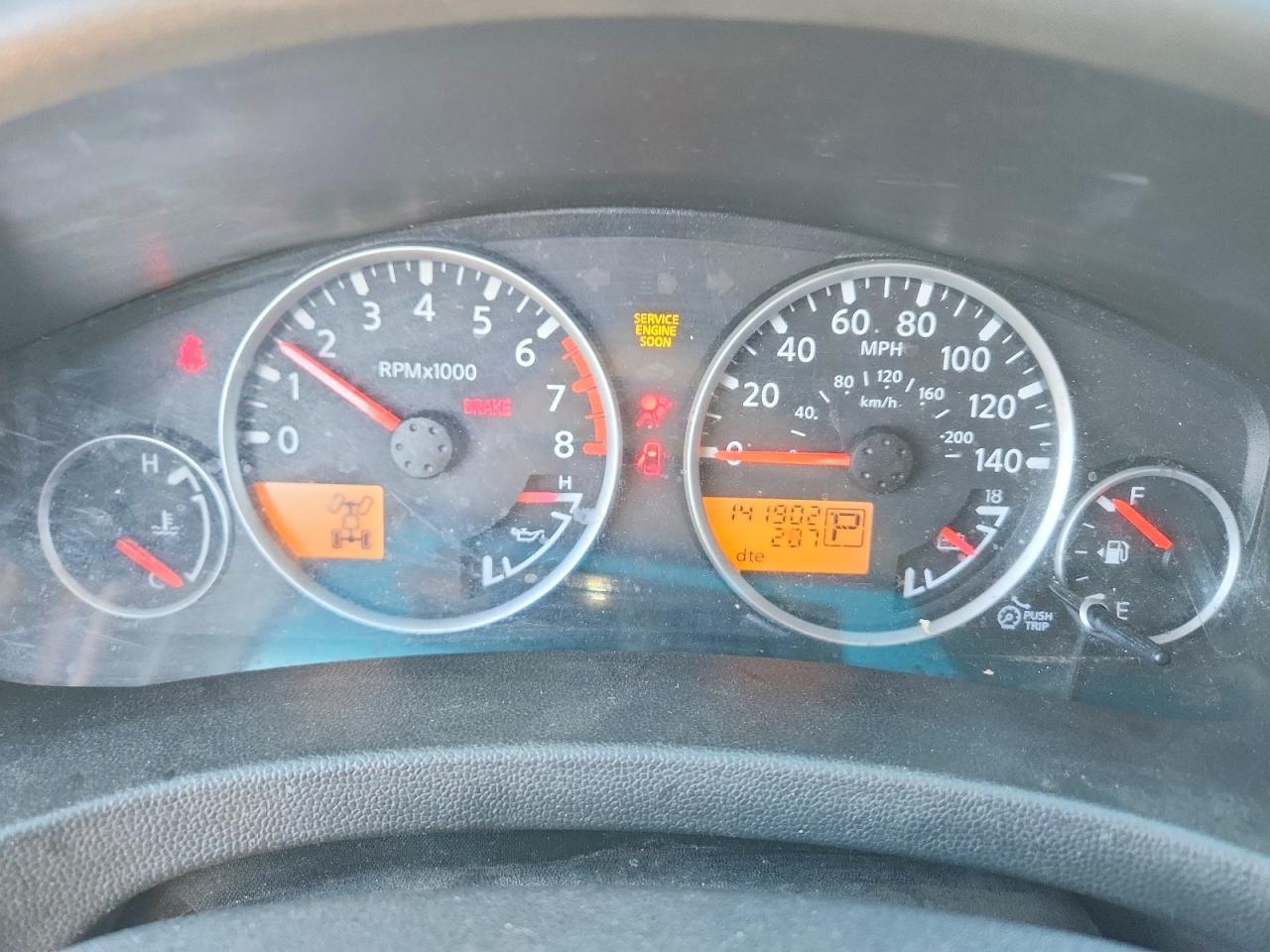 2006 NISSAN Frontier
