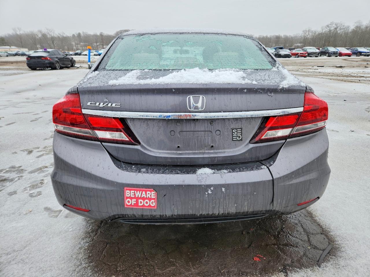 2015 HONDA CIVIC