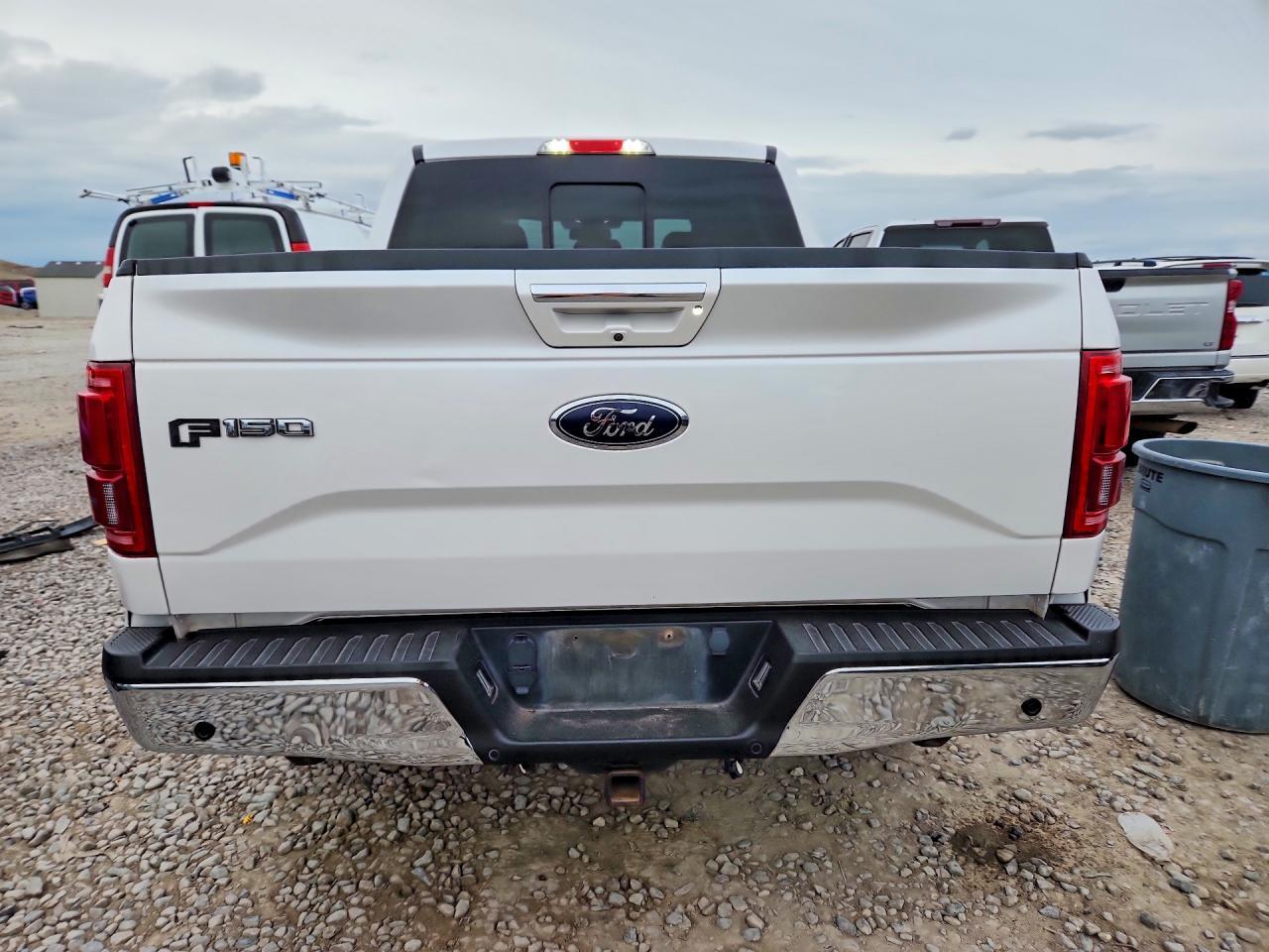 2015 FORD F-150