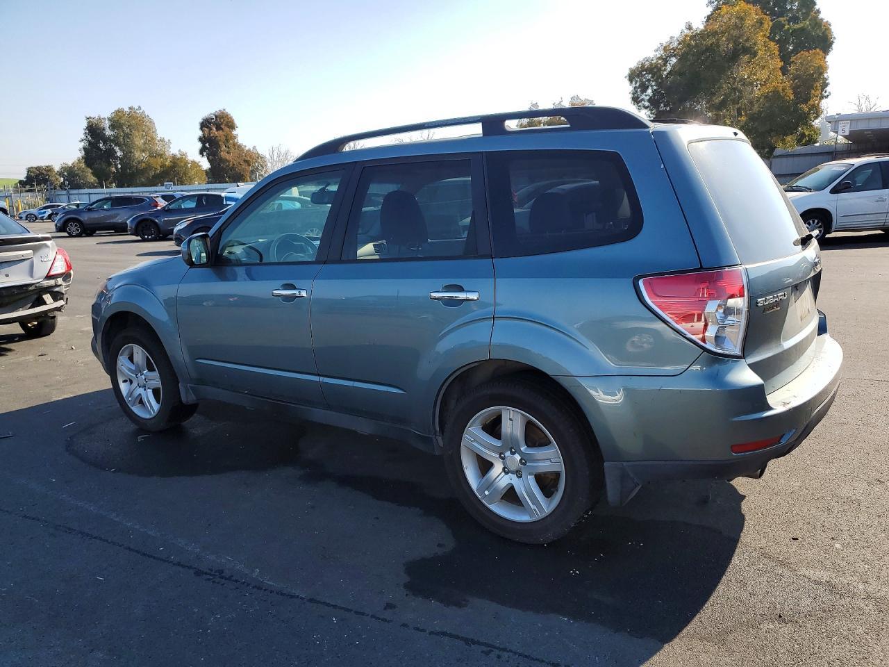 2009 SUBARU FORESTER