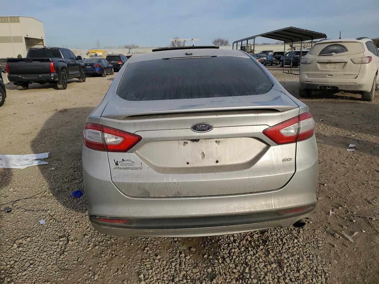 2014 FORD FUSION