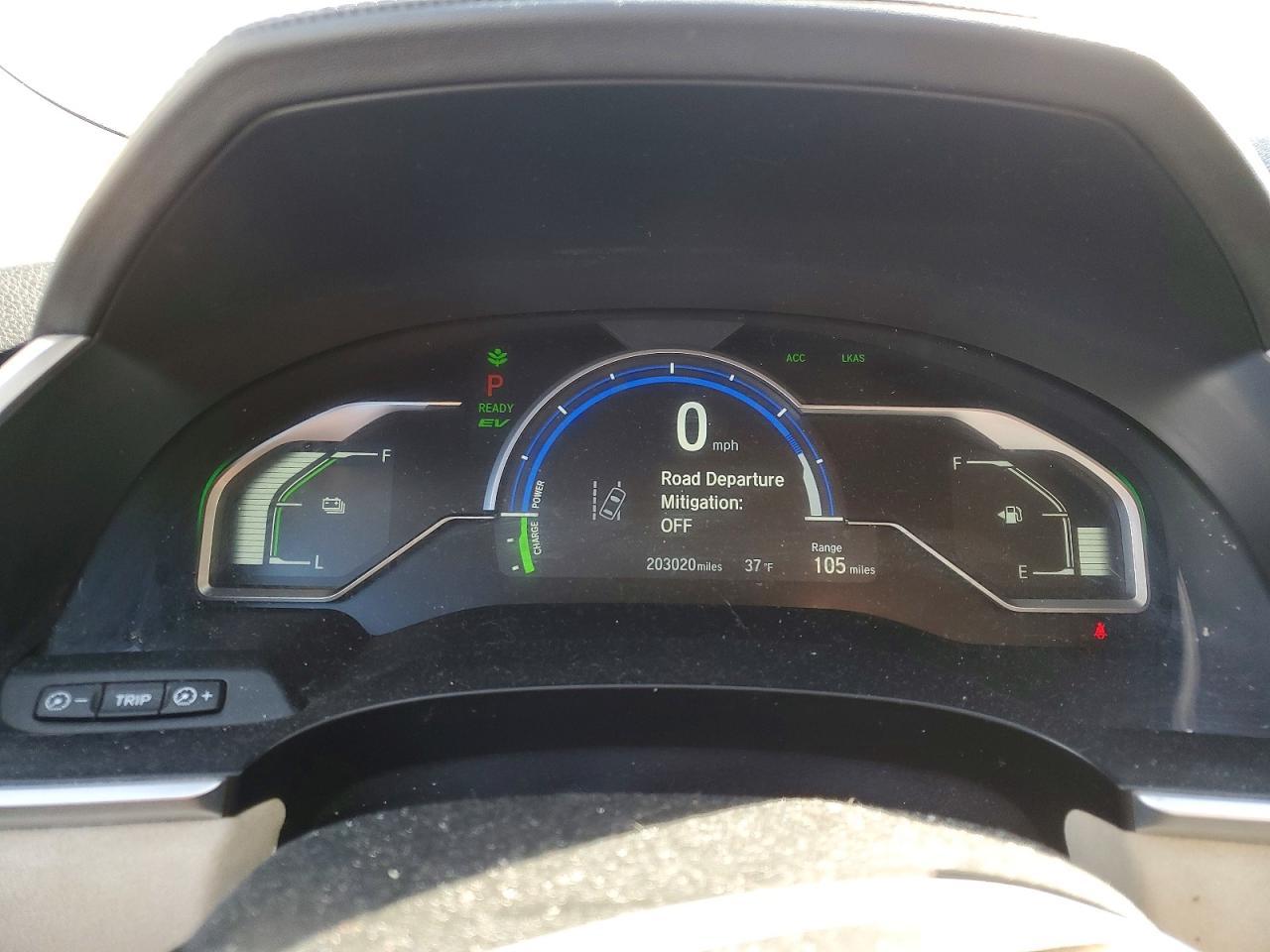 2018 HONDA Clarity