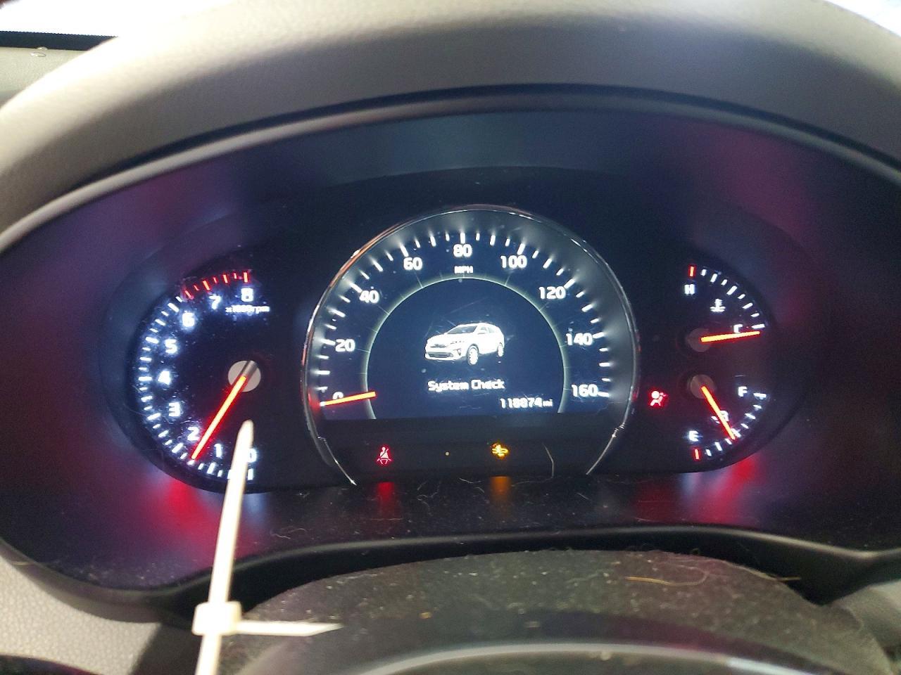 2019 KIA SORENTO