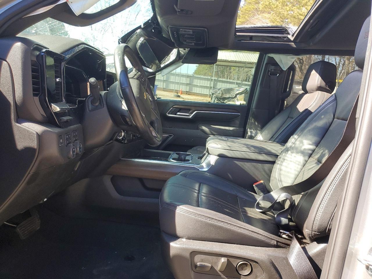 2025 CHEVROLET Silverado