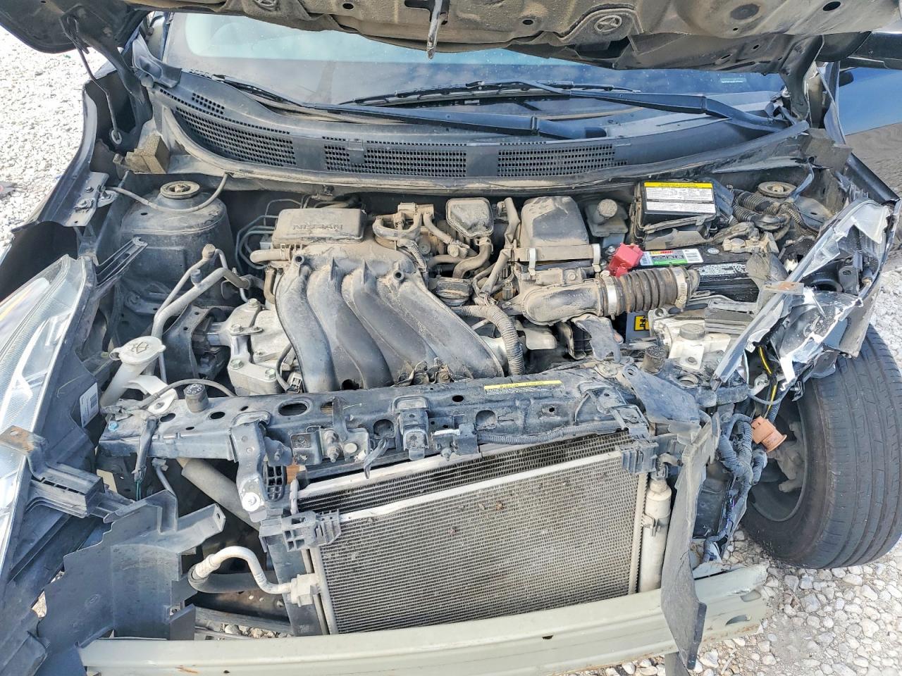 2019 NISSAN VERSA