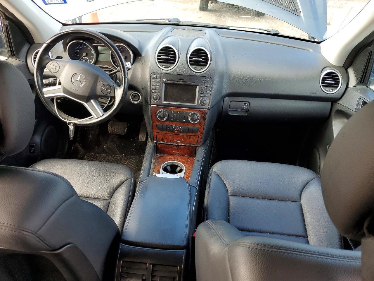 2011 MERCEDES-BENZ ML-Class