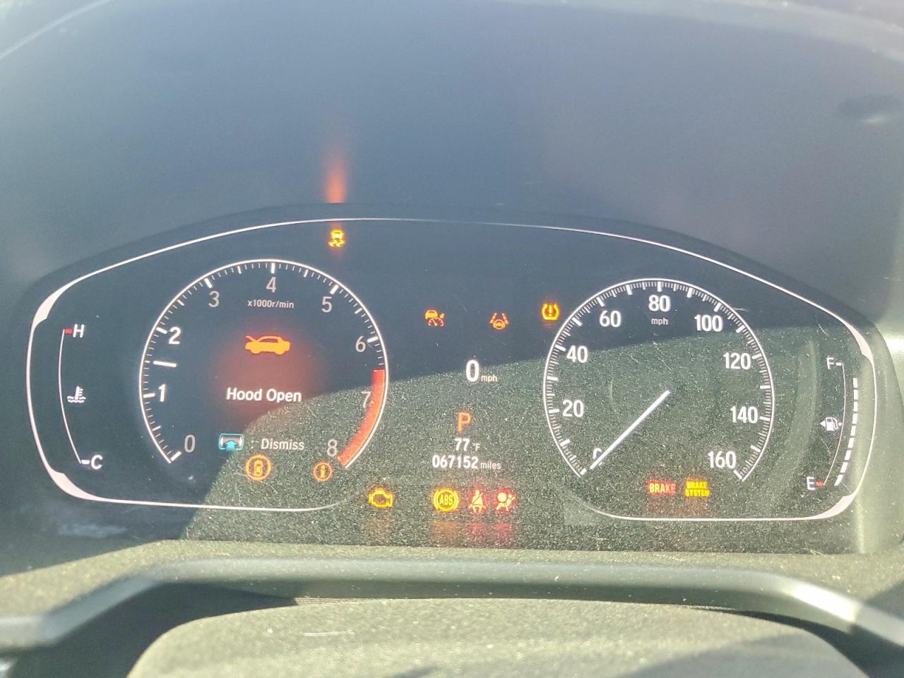 2021 HONDA ACCORD