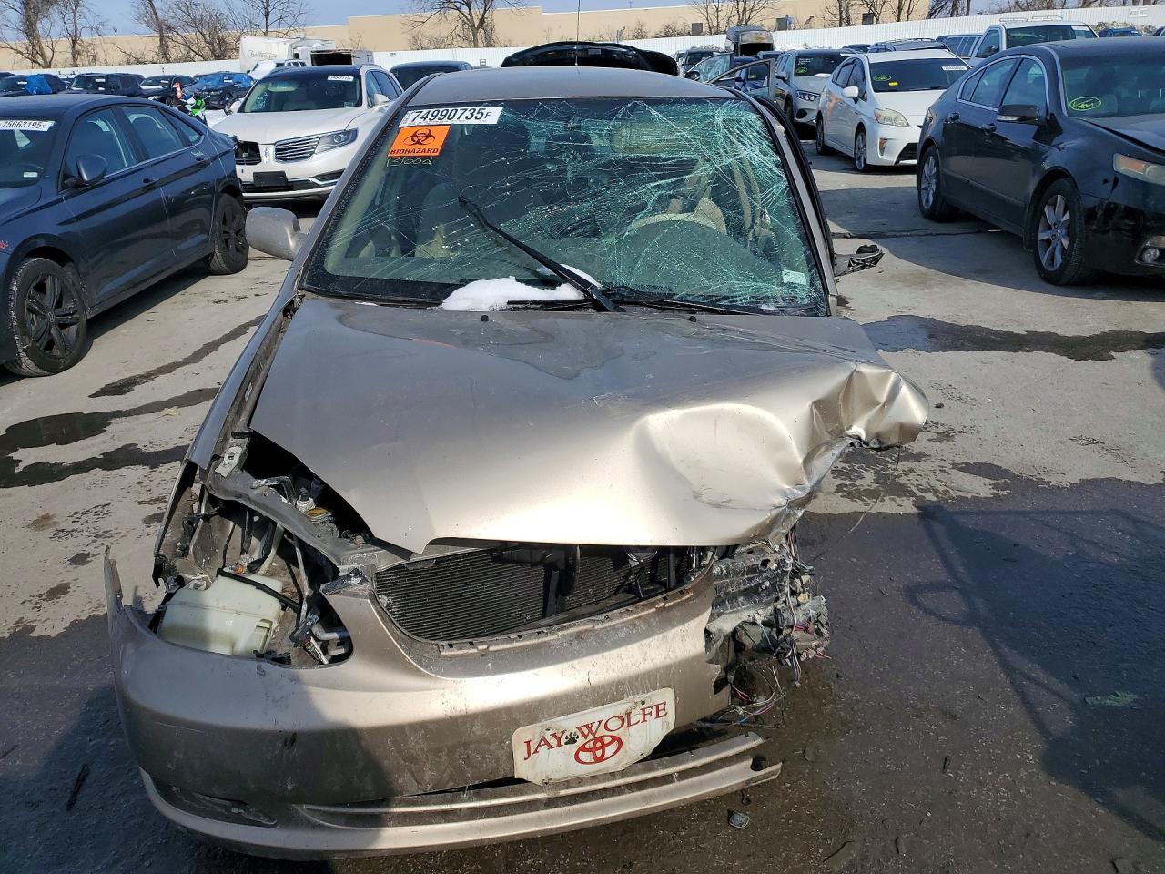 2008 TOYOTA COROLLA