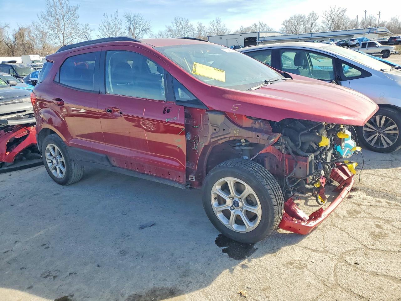 2021 FORD EcoSport