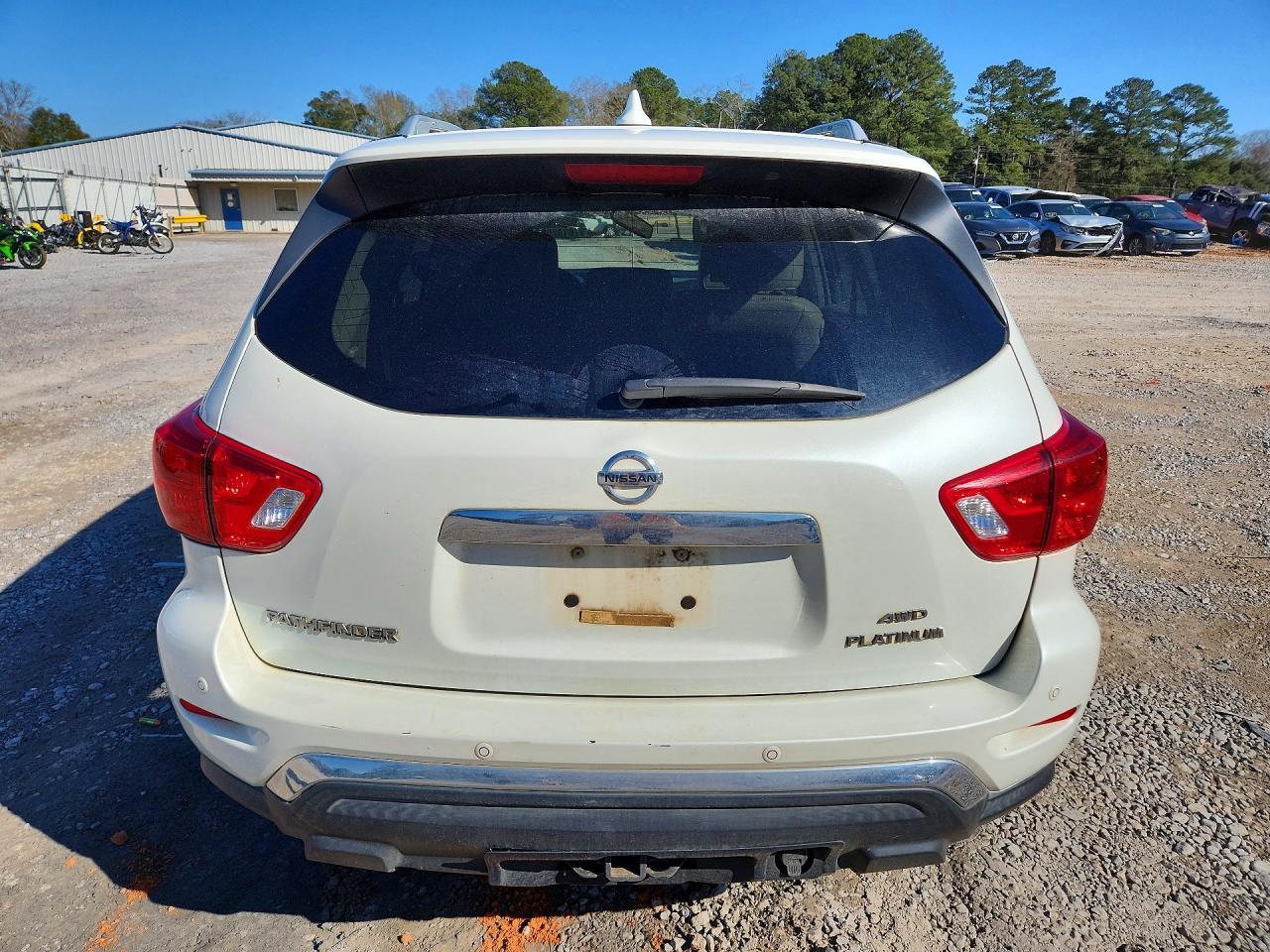 2019 NISSAN PATHFINDER