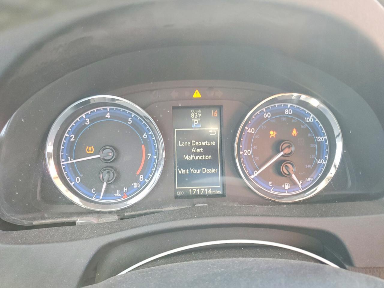 2017 TOYOTA COROLLA