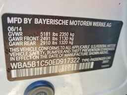 2014 BMW 5 series