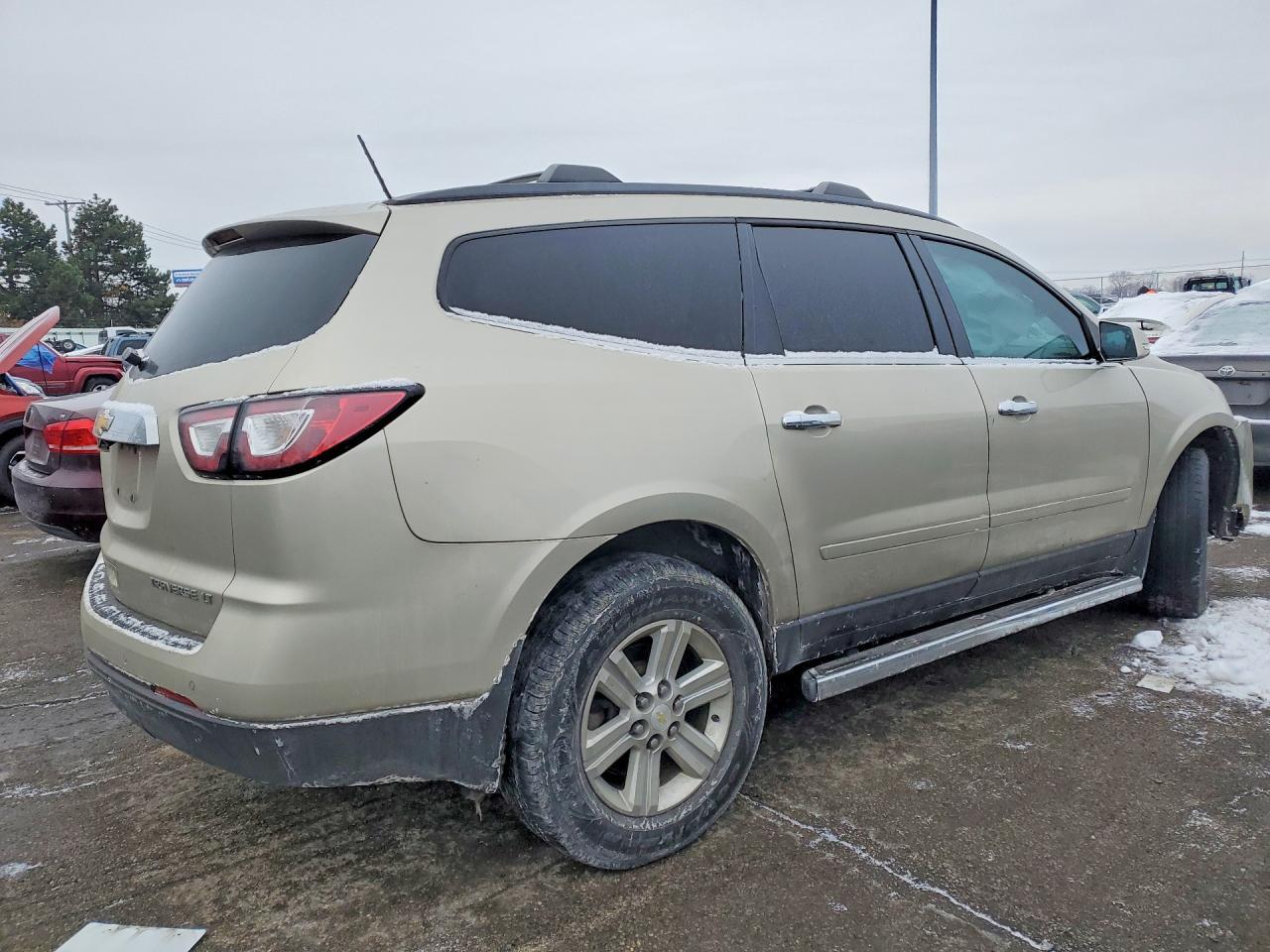 2014 CHEVROLET TRAVERSE