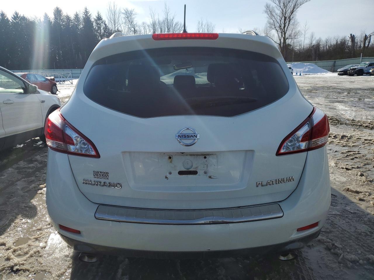 2014 NISSAN MURANO