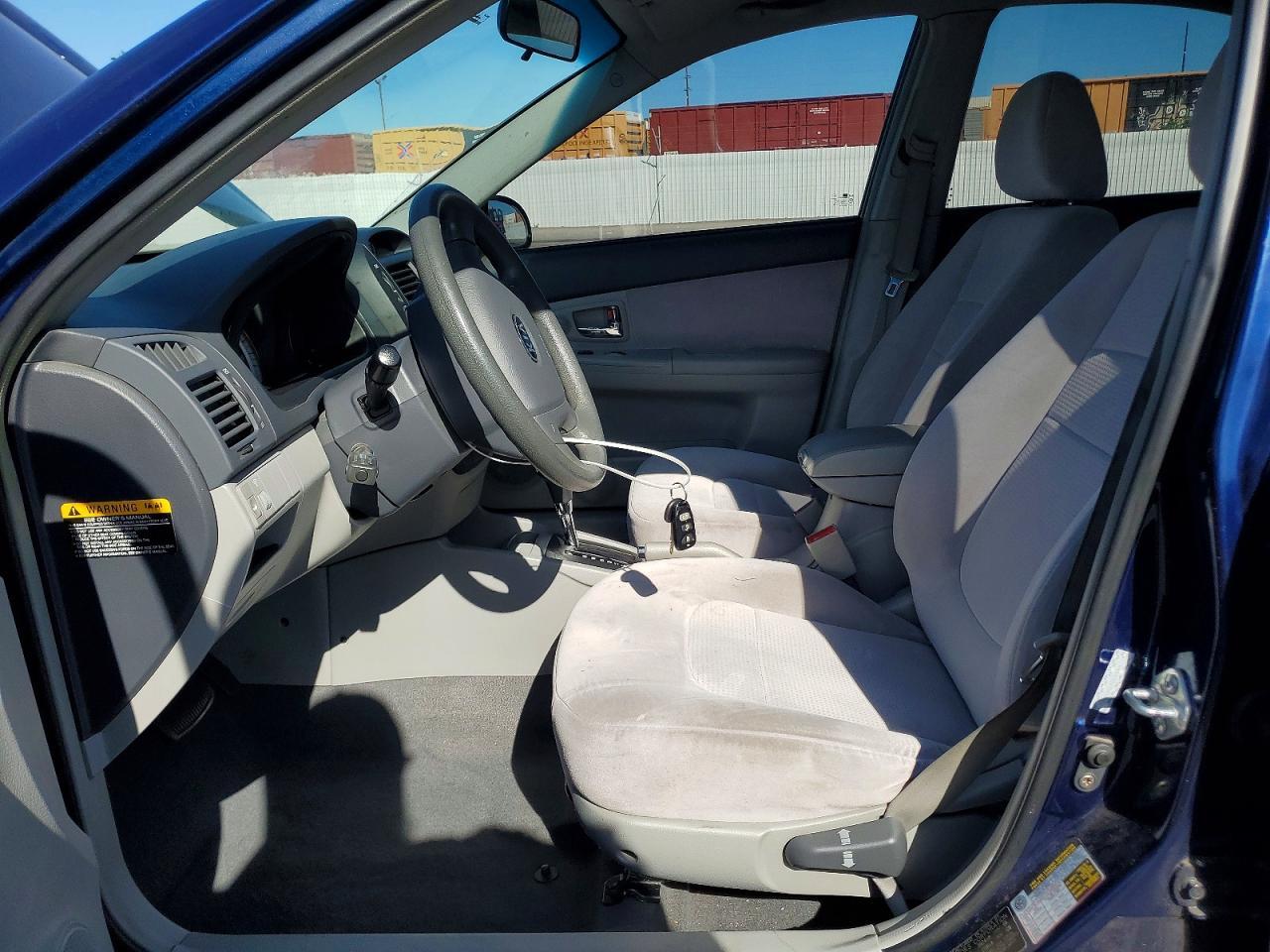 2007 KIA Spectra