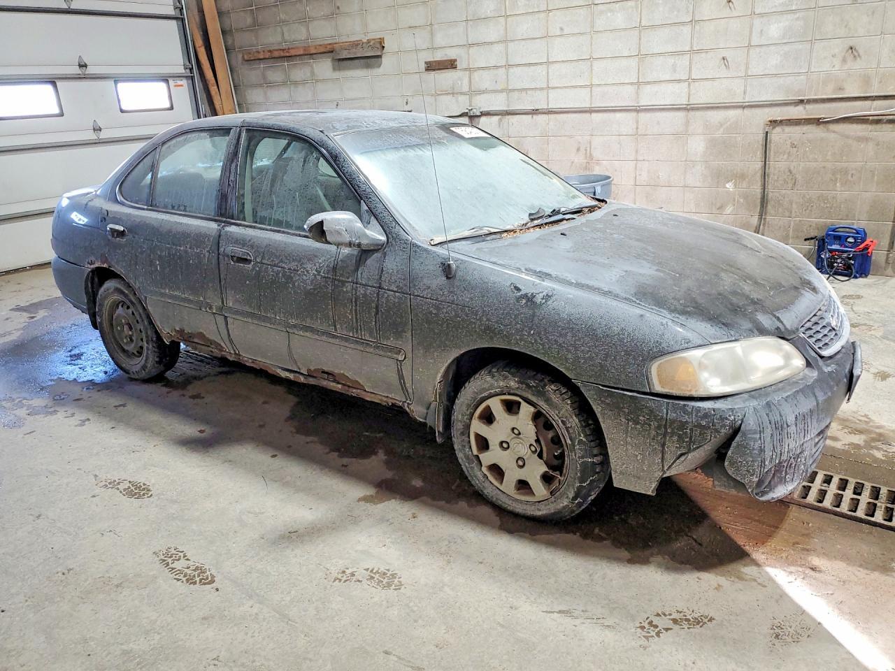 2002 NISSAN SENTRA
