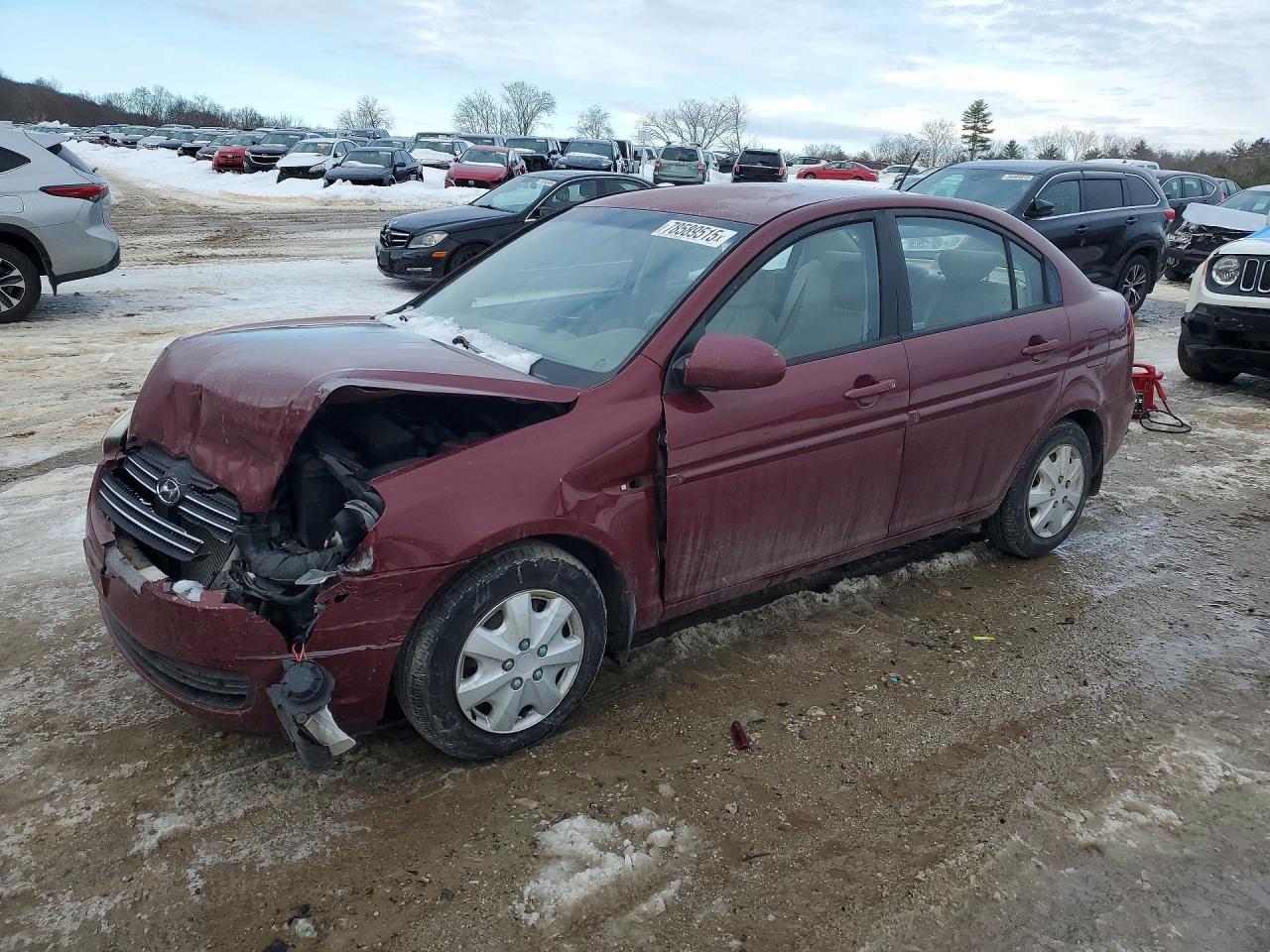 2008 HYUNDAI ACCENT