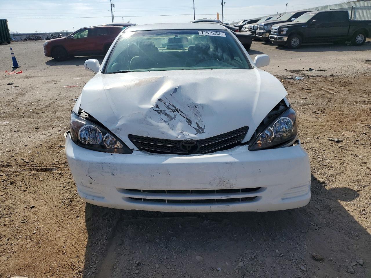 2004 TOYOTA CAMRY