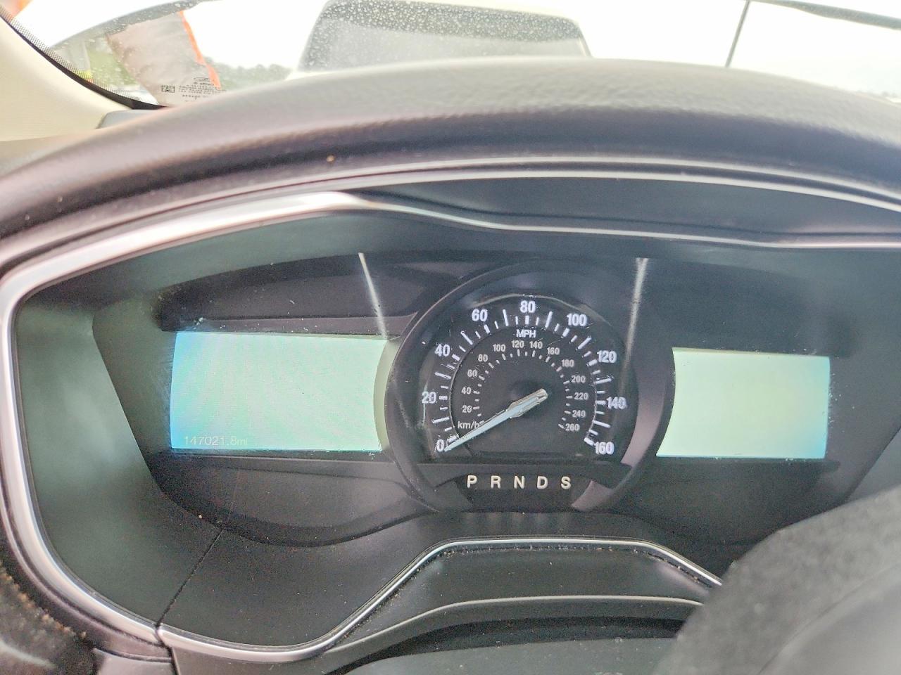 2018 FORD FUSION