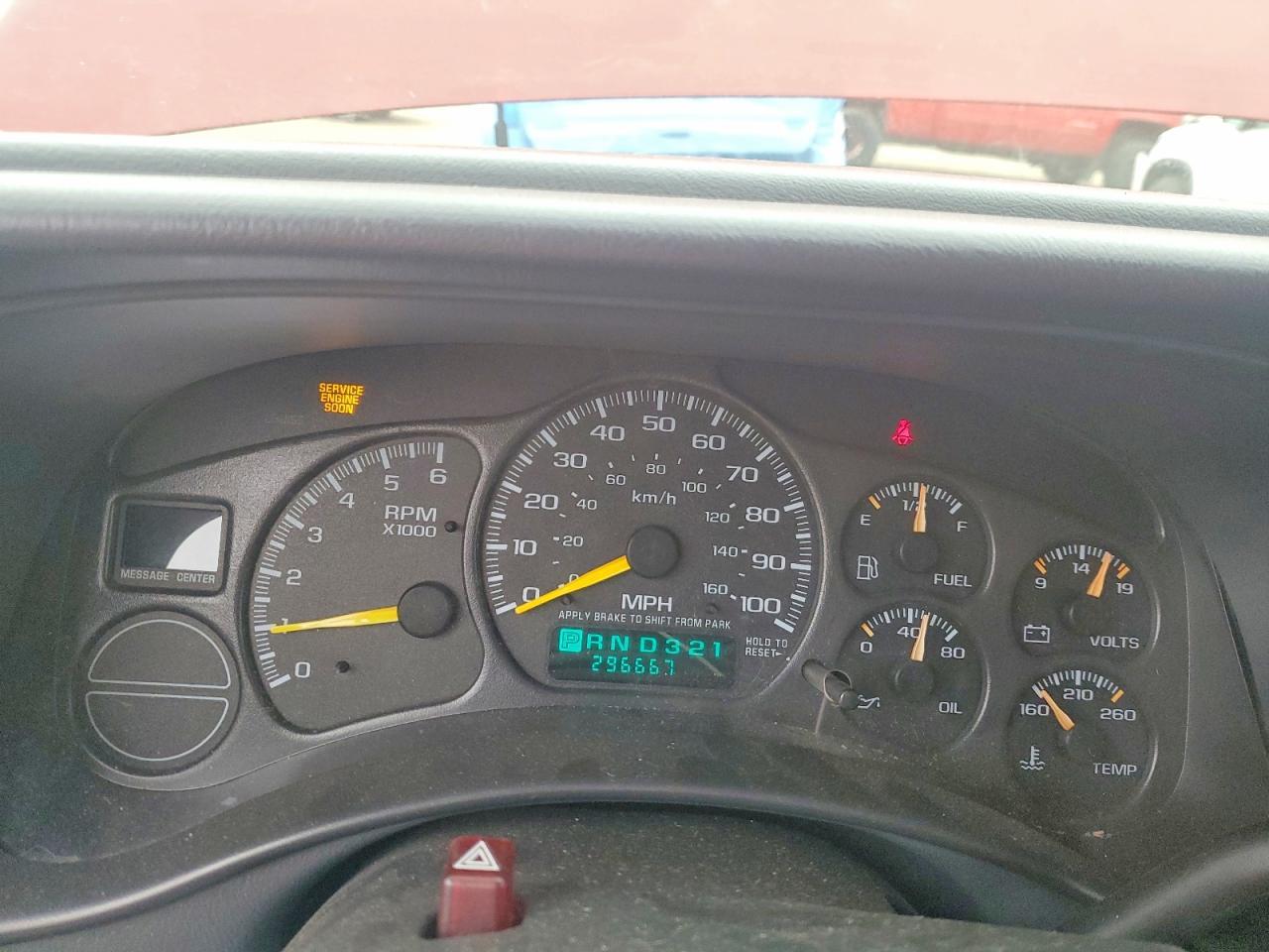 2001 CHEVROLET Silverado