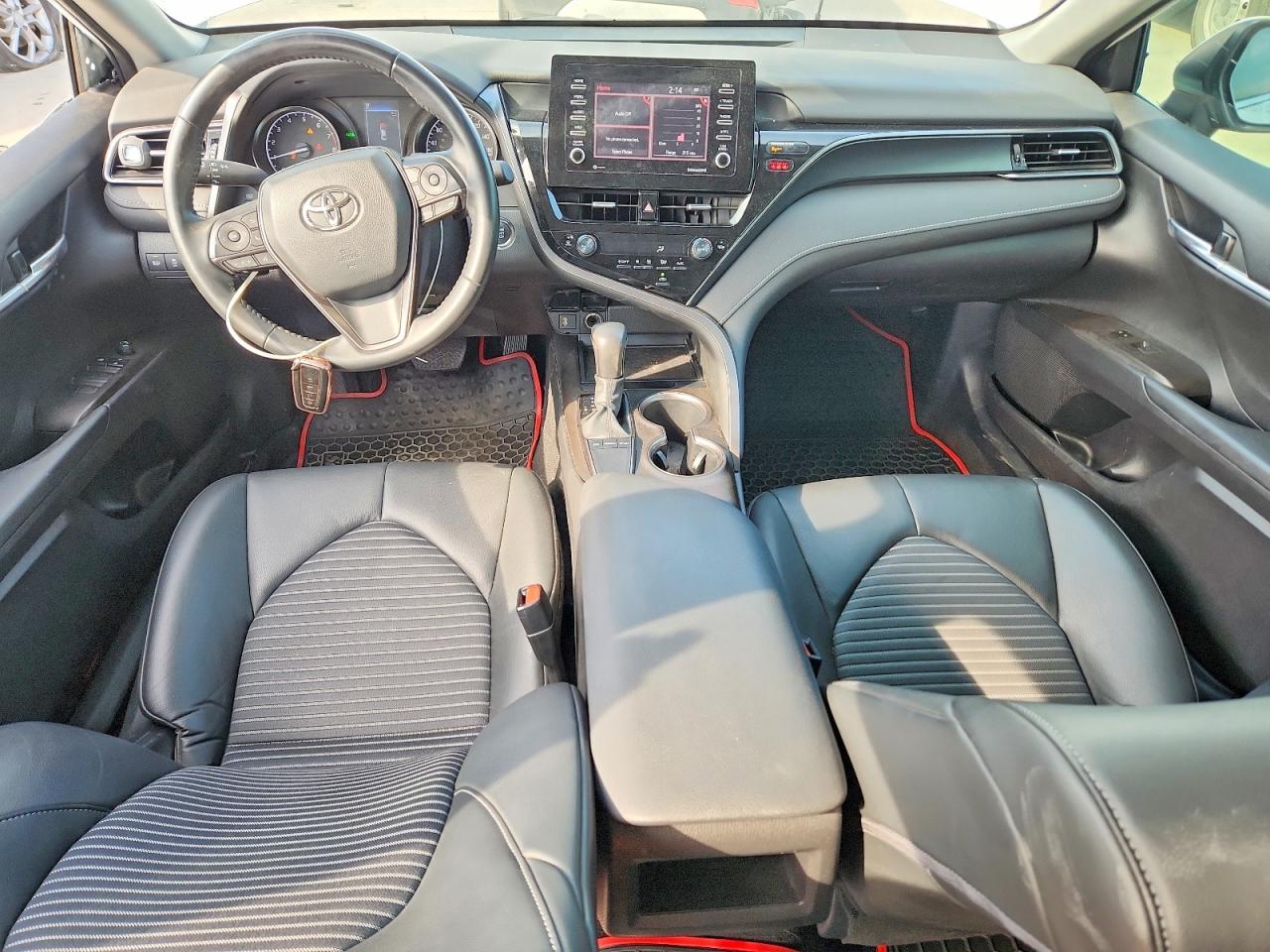 2022 TOYOTA CAMRY