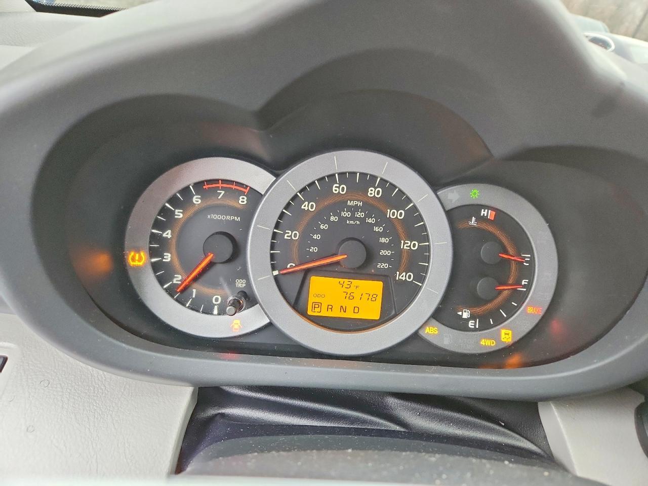 2011 TOYOTA RAV4