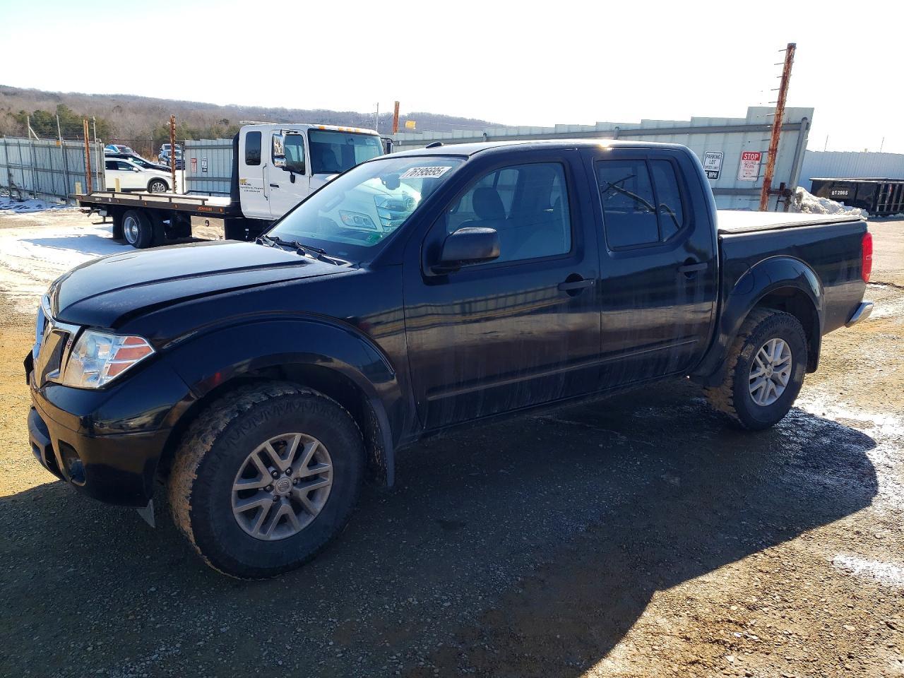 2015 NISSAN Frontier